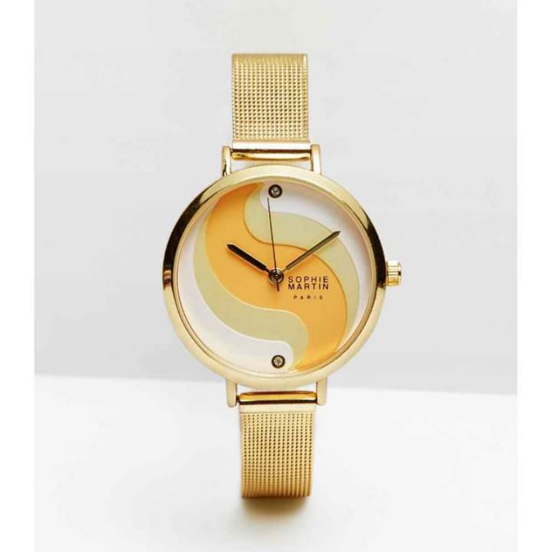 jam tangan wanita OMIE GOLD by, sophie paris