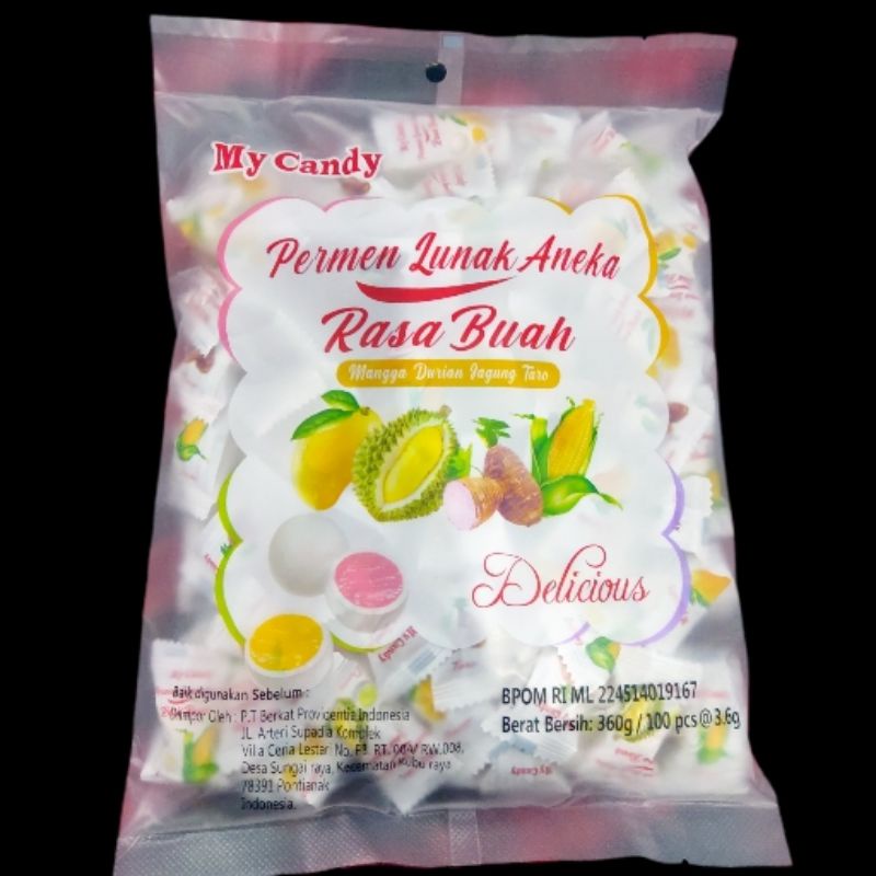 

my candy (permen lunak rasa buah)