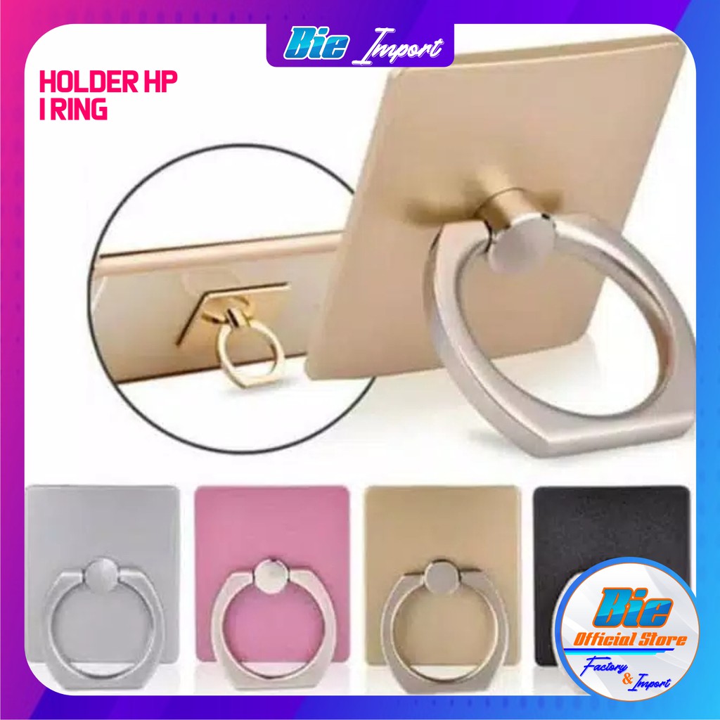 Pop Sochet I Ring Cincin HP / Penyangga HP / Pegangan HP Impor Best Seller