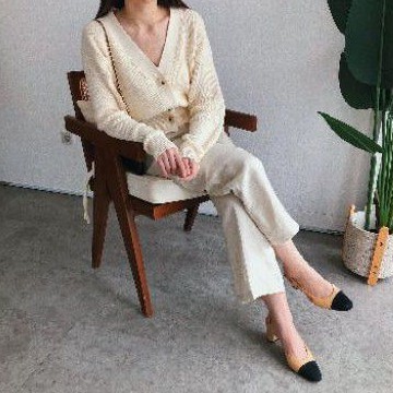 BOOKED OUDRE HAYI CARDIGAN + MIDO SHIRT NAVY