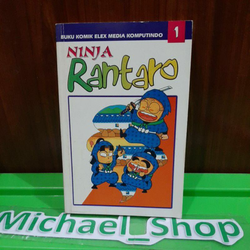Komik Ninja Rantaro nomer 1