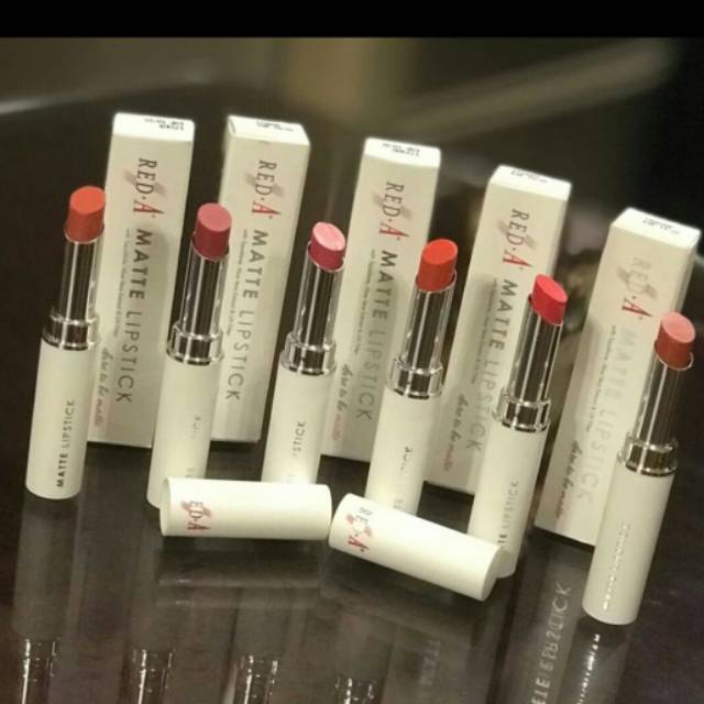 LIPSTIK MATTE RED A TERBARU