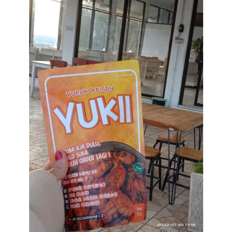 

Yutuk Krispy Camilan Khas Kebumen