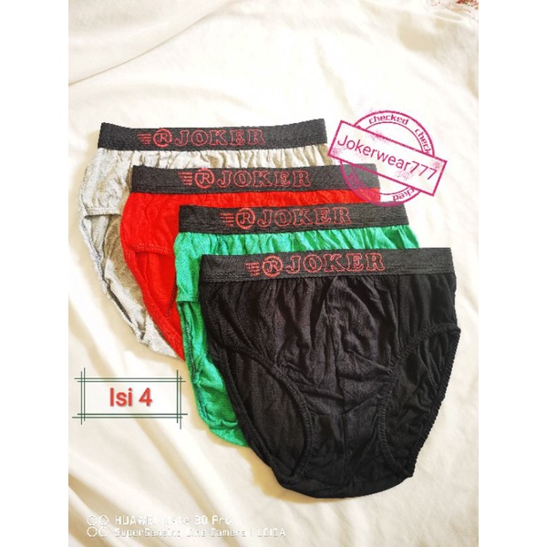 [ ISI 4 ] Celana Dalam Pria || Celana dalam || Sempak pria || Cd Pria || Pria ||  Big Size || Termur