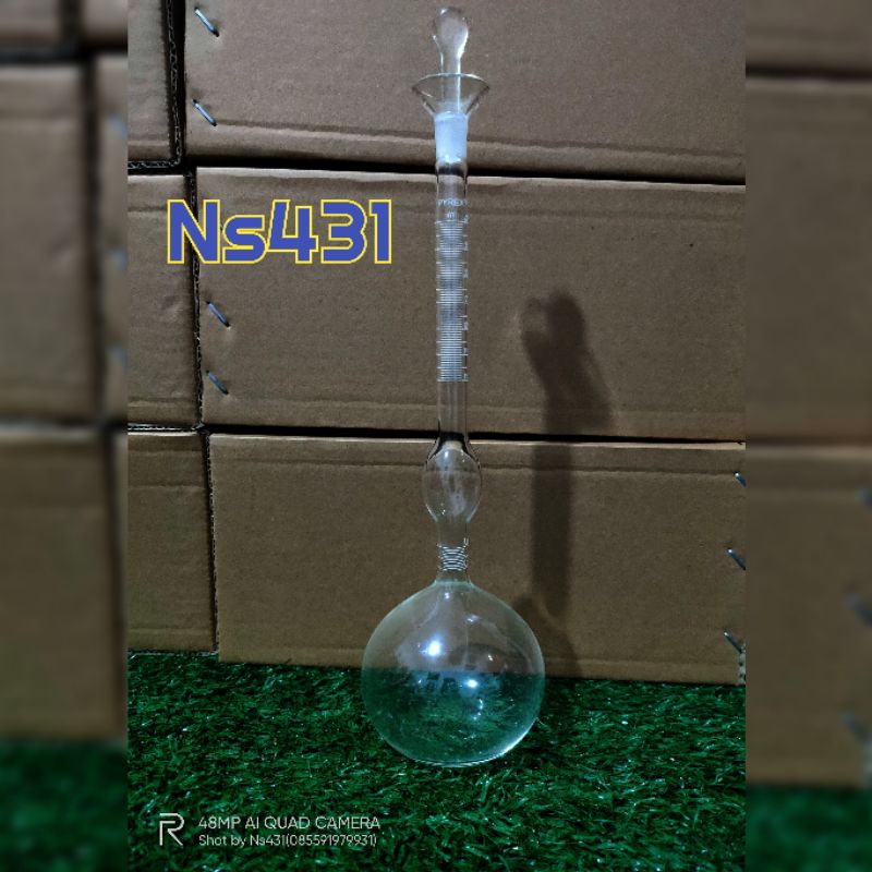 le chatelier flask 250 ml pyrex