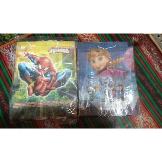 

Paperbag ulang tahun 1300/pcs