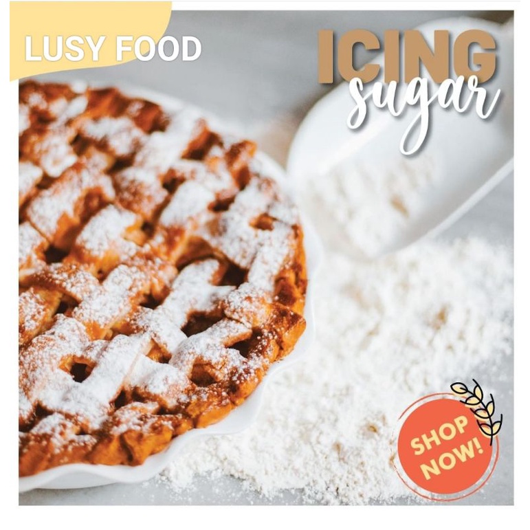 

Icing sugar 100gr gula dekorasi