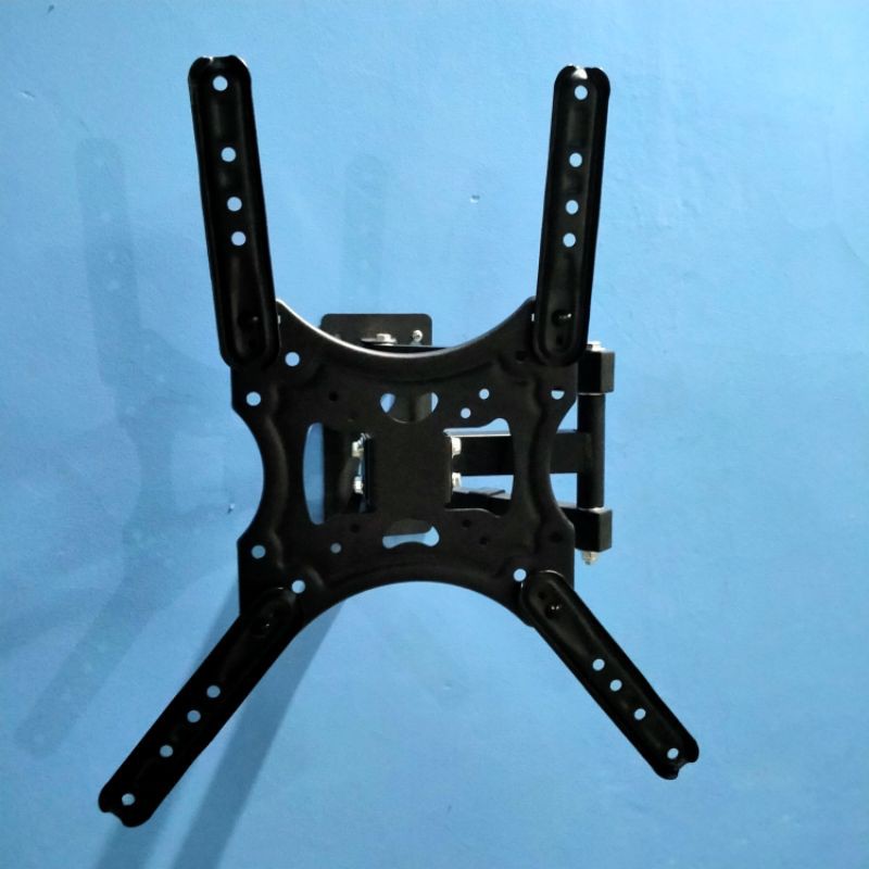 Swivel Bracket TV LED 14&quot;-55&quot; Bracket TV LCD 14&quot;-55&quot; (6 Arah) New Model Bahan Tebal