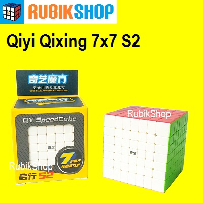 RUBIK 7X7 : QIYI QIXING S2 7x7x7