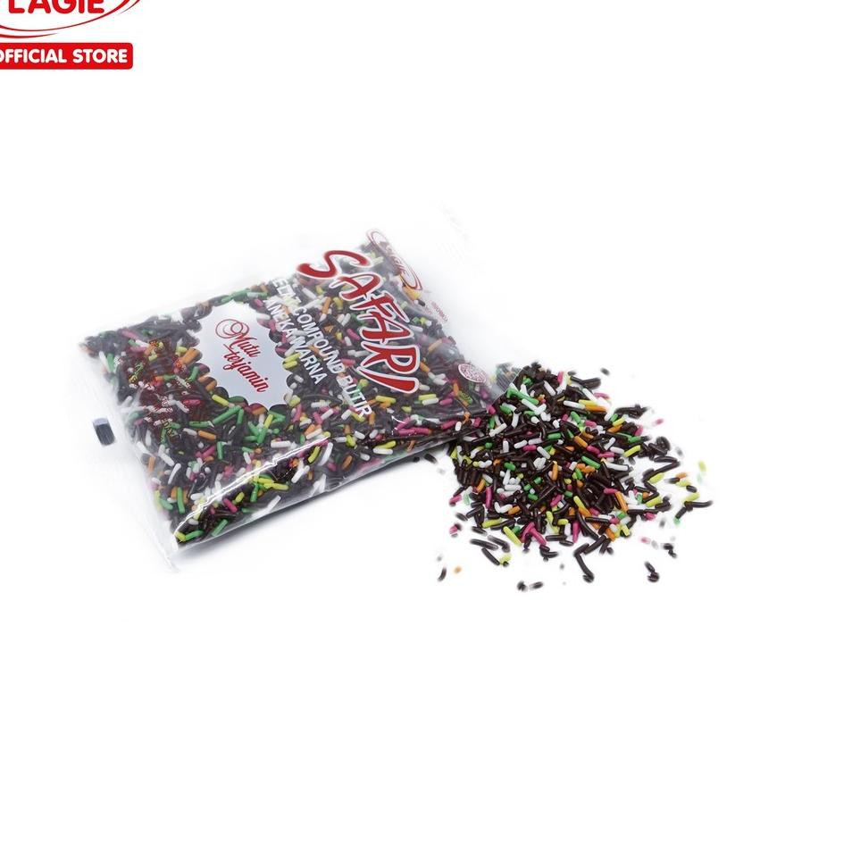 

TopMurah Lagie Coklat Meses Warna Safari 3 Bungkus @100gr