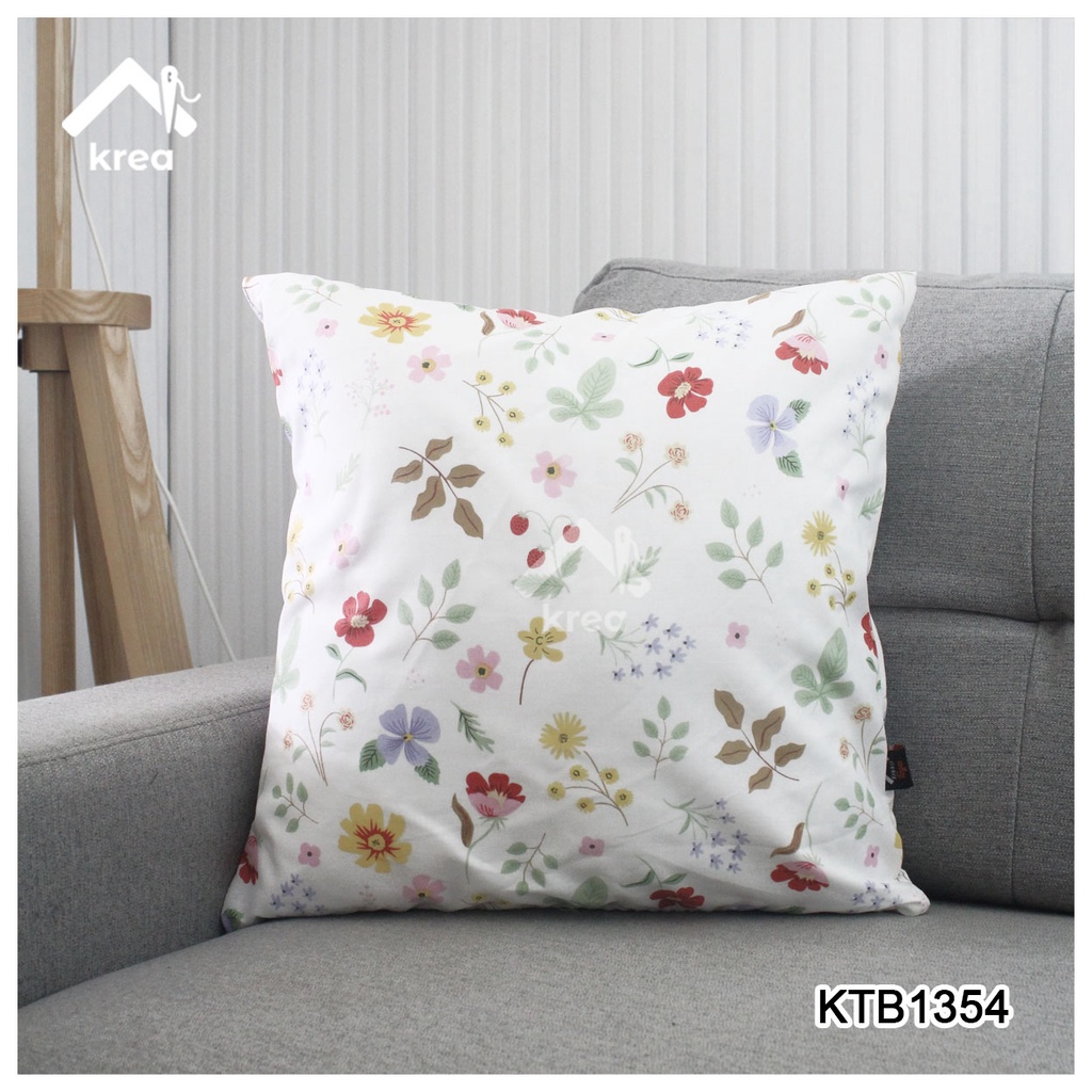 Sarung Bantal Sofa Ukuran 30x50, 40x40, 45x45, 50x50, 60x60, 70x70 - KTB1354