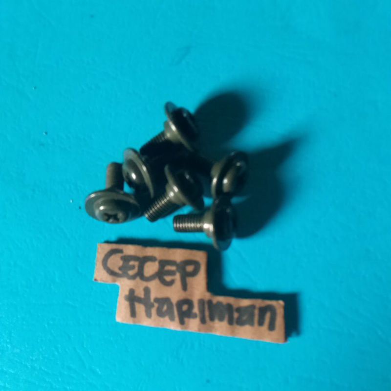 baut cover tutup aki Honda beat Fi eco Scoopy