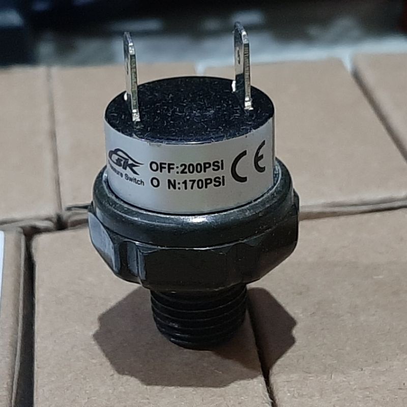 Air Compressor Pressure Control Switch