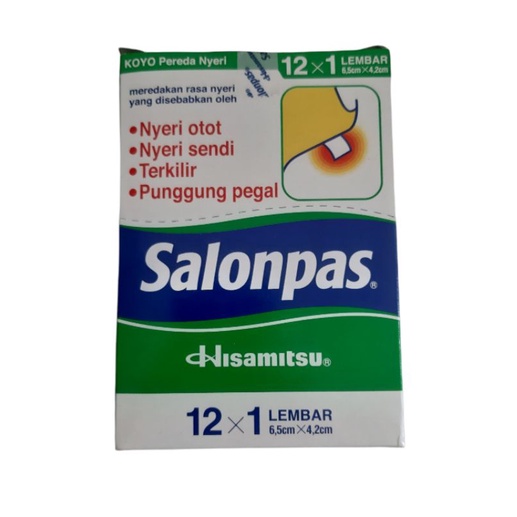 KOYO SALONPAS /SALONPAS KOYO /SALONPAS GEL/KOYO /BOX 12 BUNGKUS