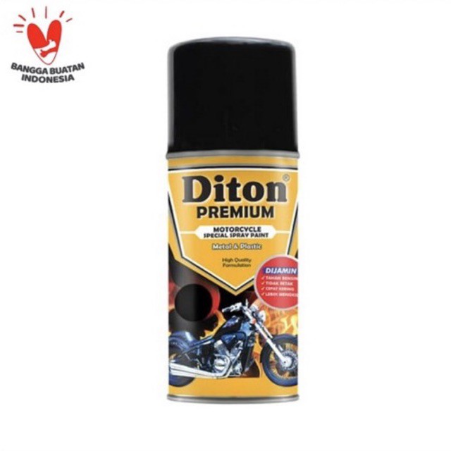 Cat Semprot Diton Premium 400cc Excellent Blue 9312