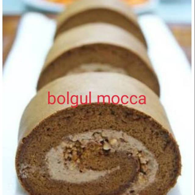 

bolu gulung moca dan coklat