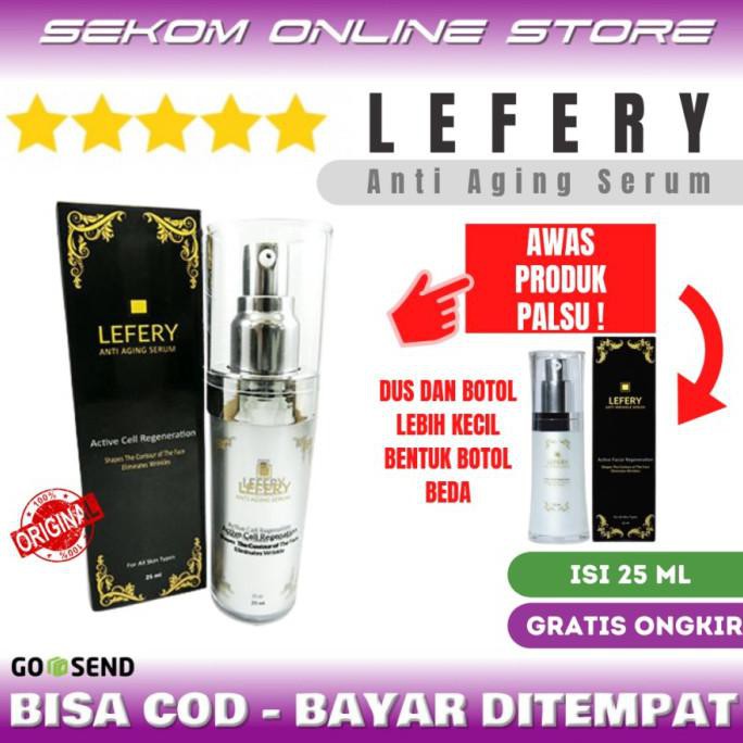 READY STOCK Lefery Anti Aging Serum *PROMO RAMADHAN - Lefery ACR