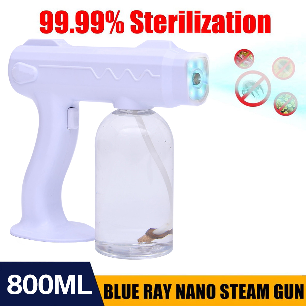 Rechargeable Nano Sprayer Machine 800ml Wireless Nano Steam Mist Hair Care