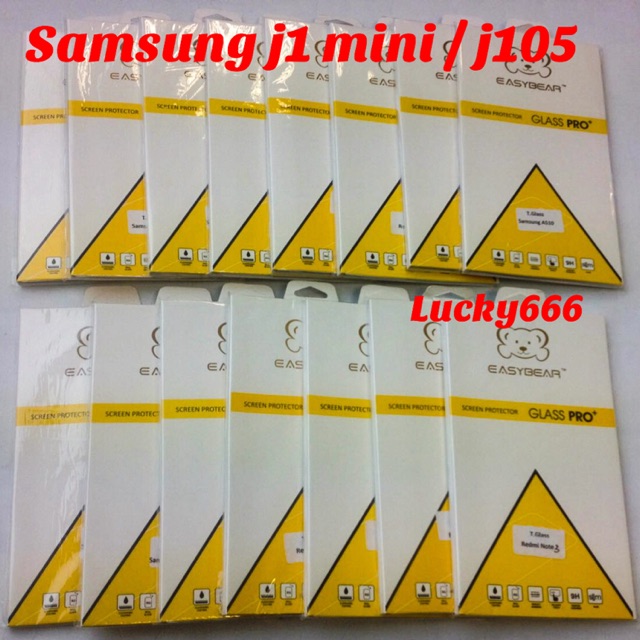Tempered glass samsung j1 mini / j105 / samsung galaxy j1 mini