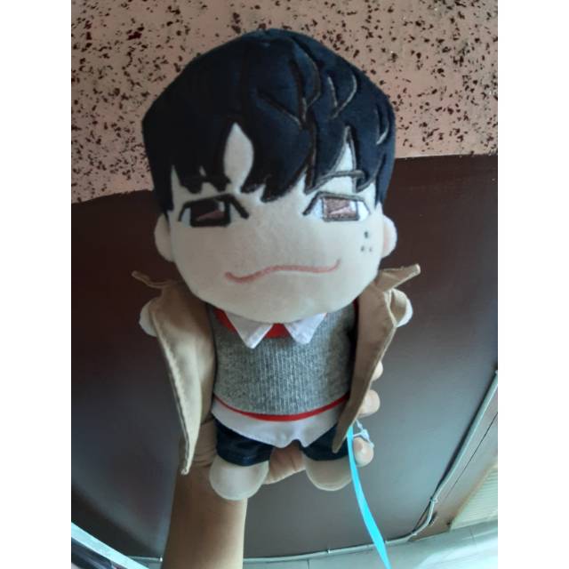 Ong seongwu winter store doll