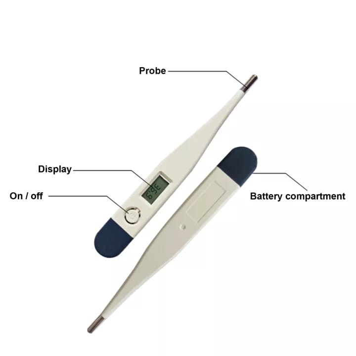 [MURAH] Thermometer Digital Alat Pengukur Suhu Badan Tubuh Anak / bayi [PADMA]