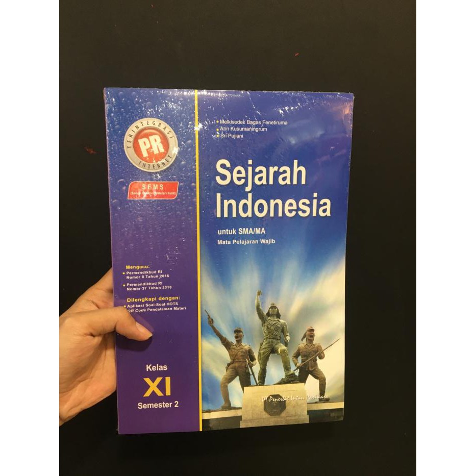 Hist | Buku Pr Sejarah Indonesia Sma Intan Pariwara Kelas 11 Semester 2