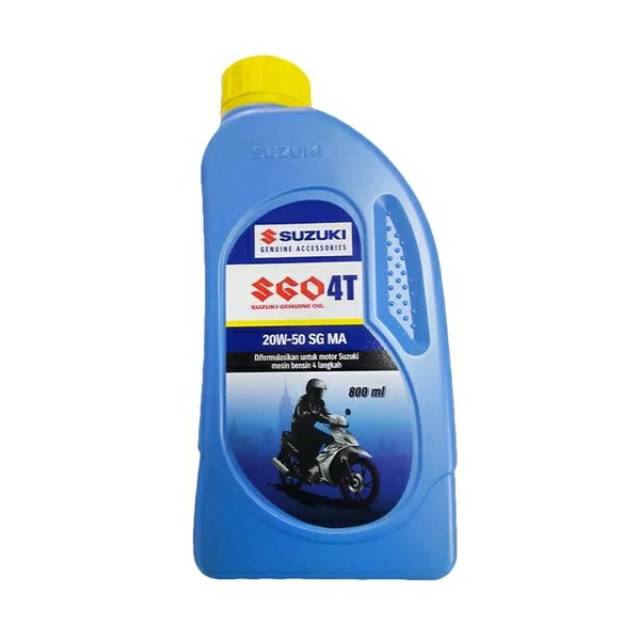 Oli Motor Suzuki SGO Ecstar 4T 800 ml