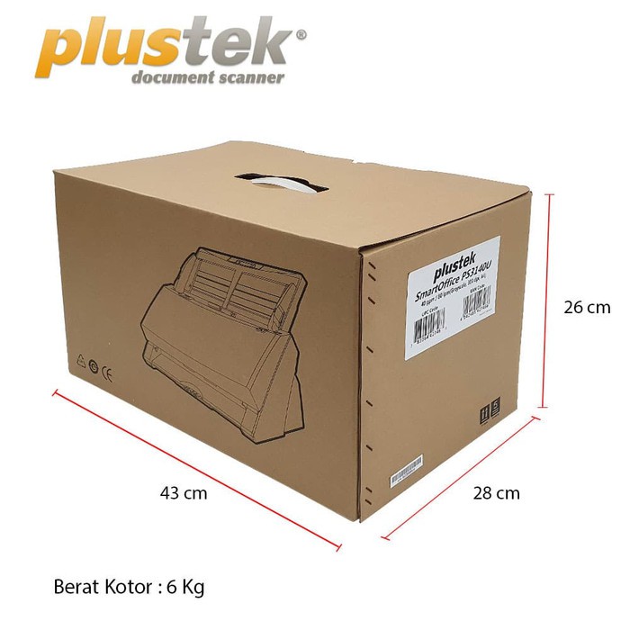 Plustek SmartOffice PS3140U