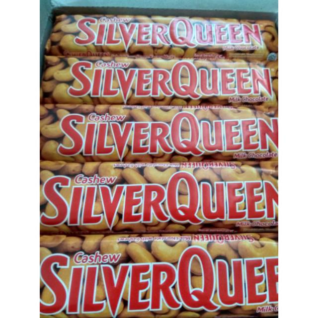 Silver queen 65 gram mede