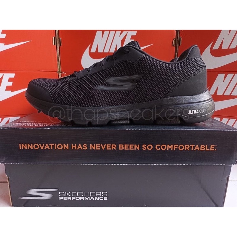 Skechers Go Walk 5 - Demitasse Black Original