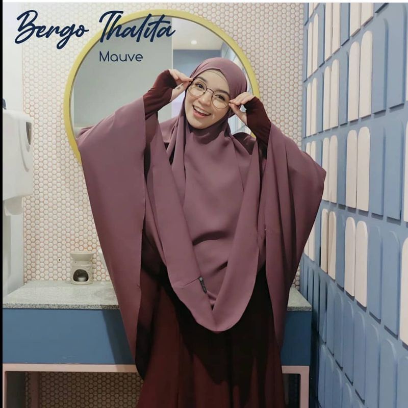 HIJAB BERGO MARYAM WOLFIS JUMBO XXXL