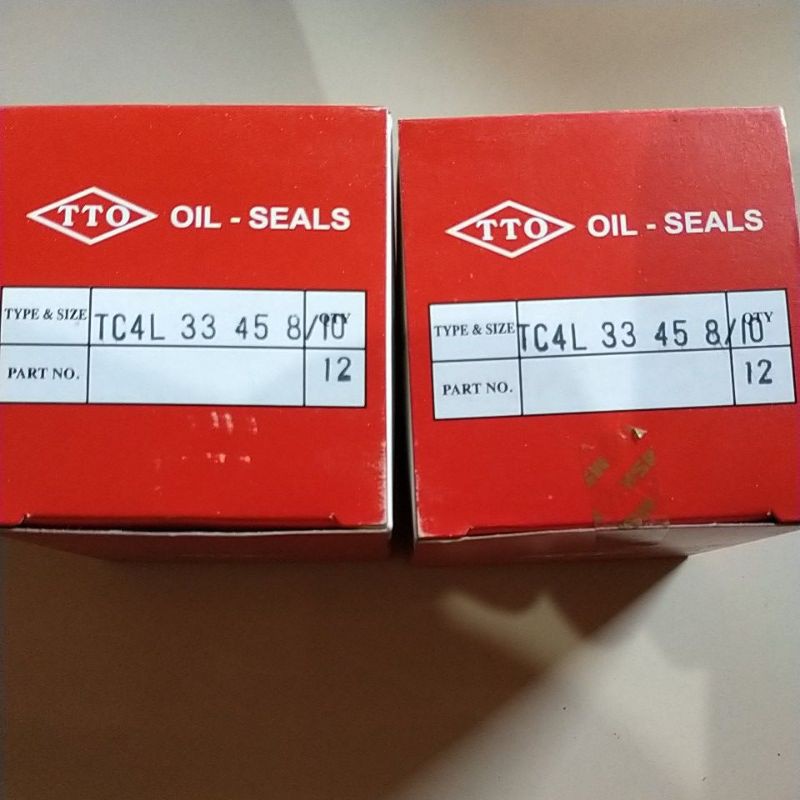 seal TC4 33*45*10 seal vixion scorpio depan