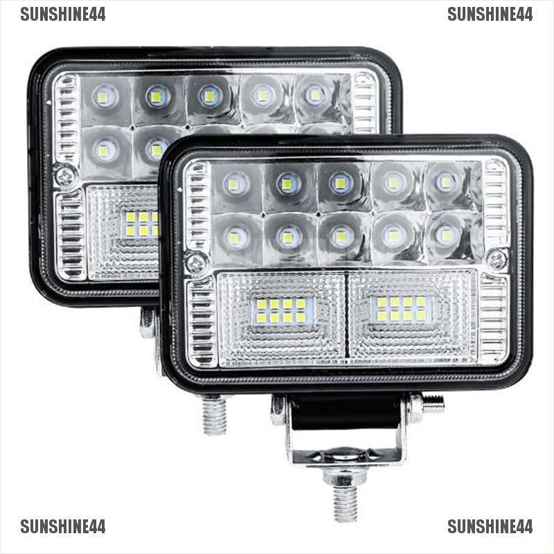 (SUNSHINE44) Lampu Sorot LED 78W 12V 24V Ukuran 4 &quot;Untuk Mobil / Truk