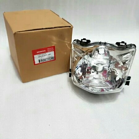 Reflektor Lampu Depan Beat Lama Karbu KVY Original AHM