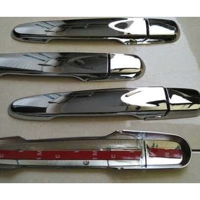 cover handle sigra chrome