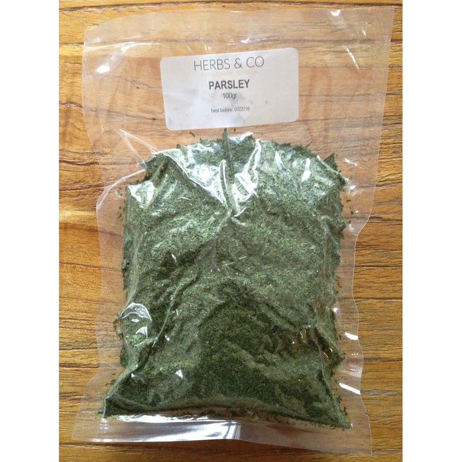 

Dry Parsley / Peterseli kering 100 gr