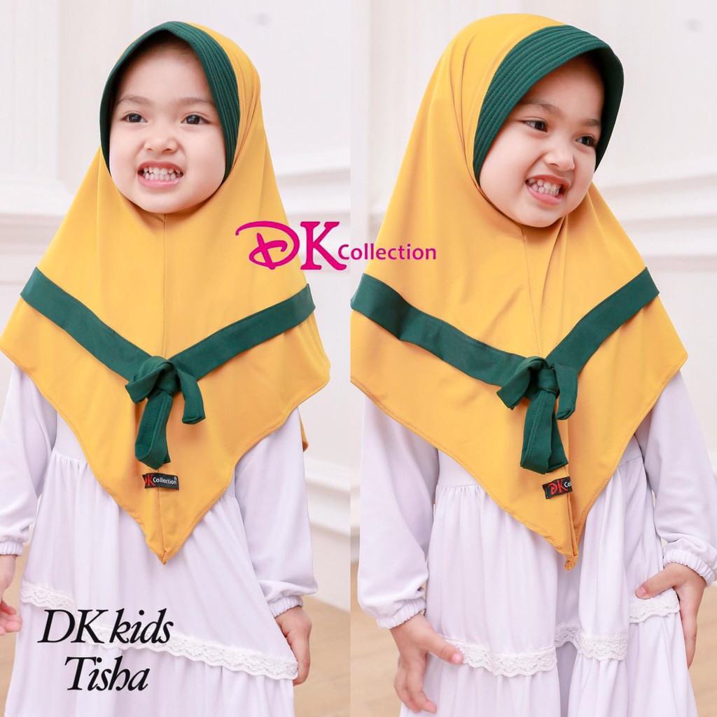 HIJAB ANAK INSTANT TISHA ORI DK