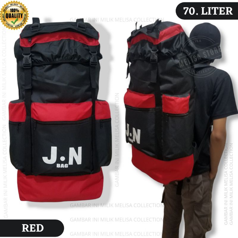 TAS RANSEL GUNUNG MURAH BESAR 70 LITER / 65 LITER Tas Gunung,Tas Mudik,Tas Traveling , Tas Kemping , Tas besar