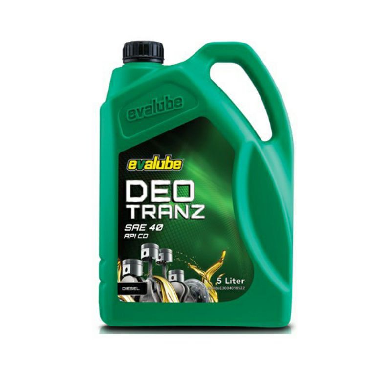 EVALUBE DIESEL ENGINE OIL (DEO) TRANZ SAE 40