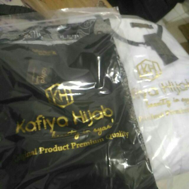 Sahira Set Syari Gamis Batik Seragam Dinas Kafiya Hijab