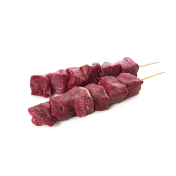 

Raw AUS Tenderloin Satay / Sate Sapi Has Dalam Mentah 10pcs 200gr