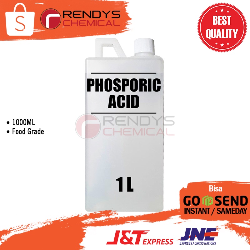 Phosporic Acid Food Grade 85% 1KG / Asam Fostat 1KG