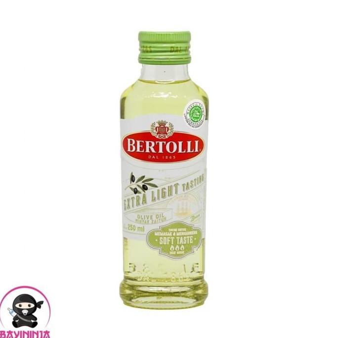 

BERTOLLI Extra Light Olive Oil Minyak Zaitun 250 ml