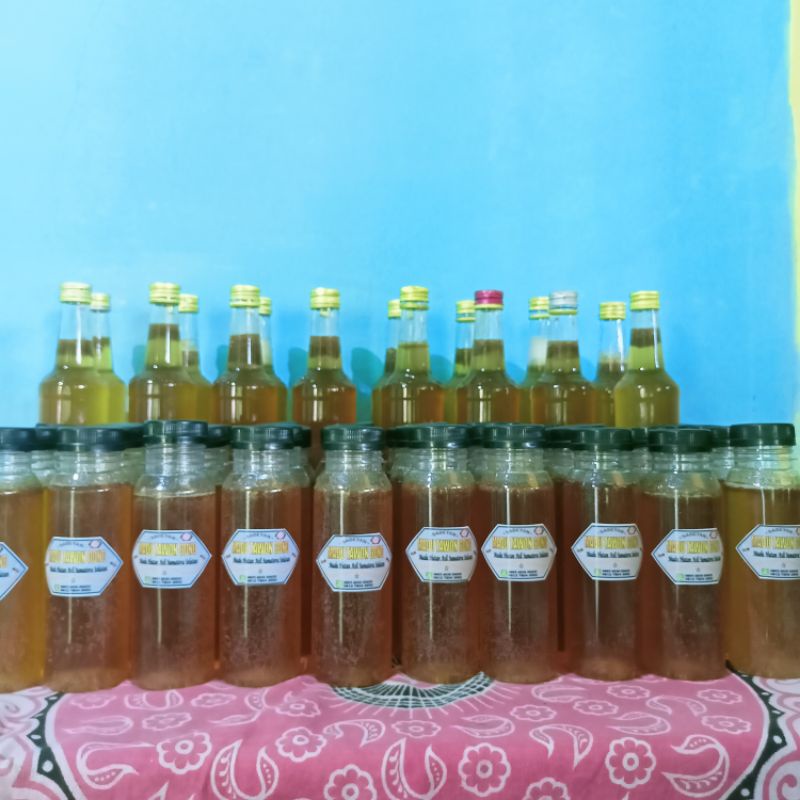 

madu hutan asli sumatera kemasan 250 ml