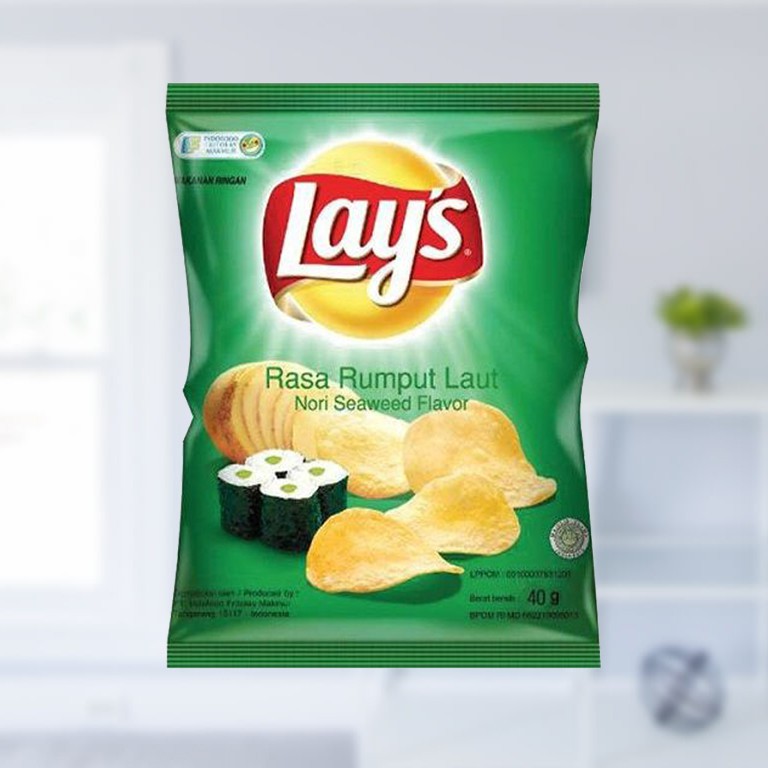 

[GTStore] Lays Rumput Laut 35g