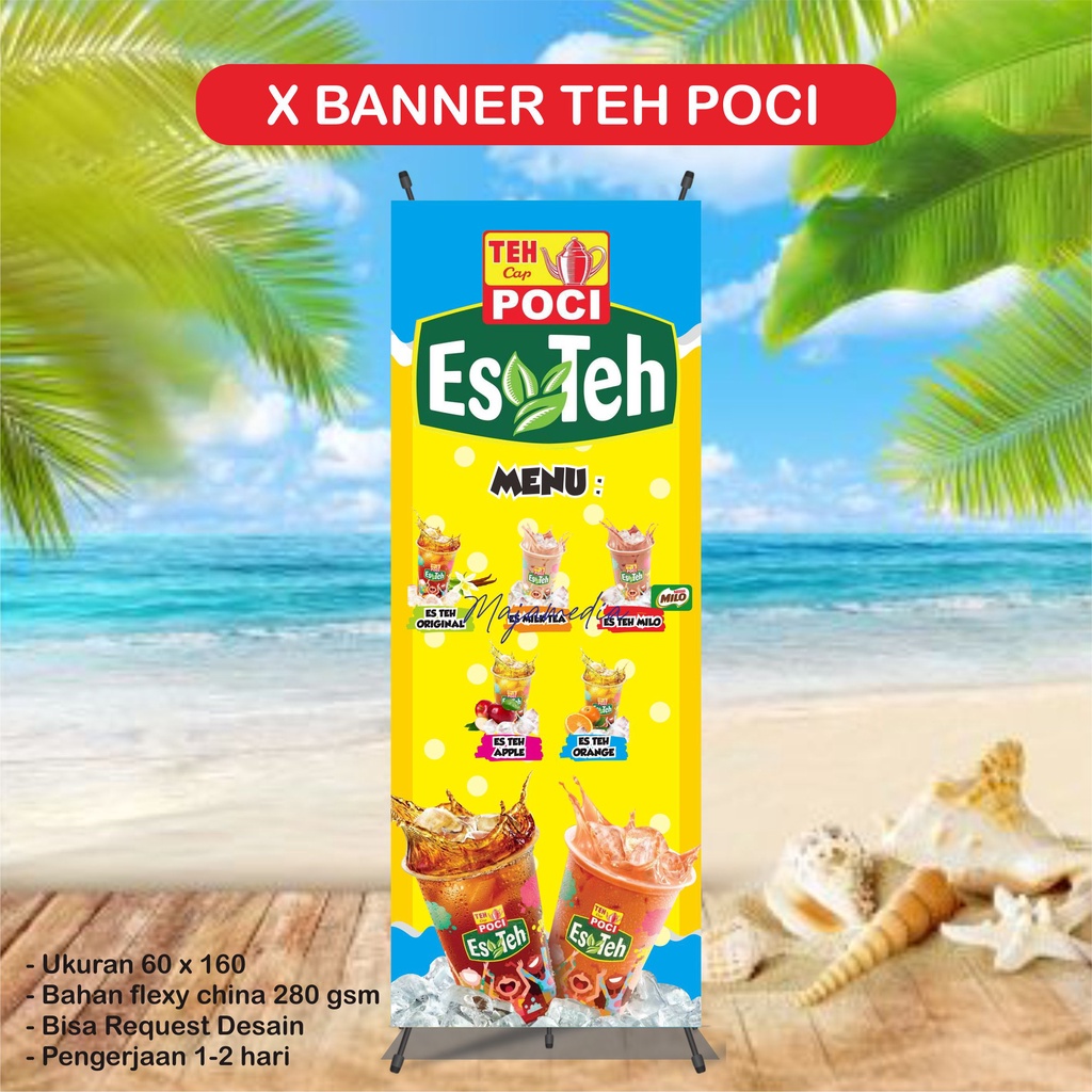 X BANNER TEH POCI 60 X 160
