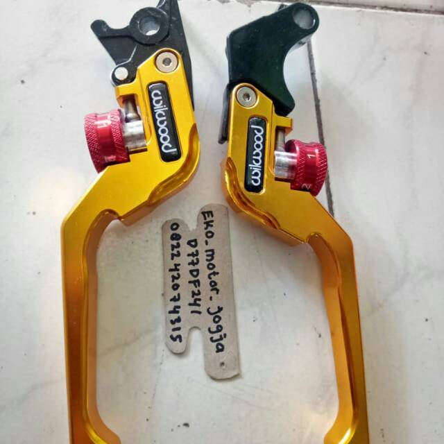 Handle rem cakram dan kopling variasi vixion rx king scorpio dll
