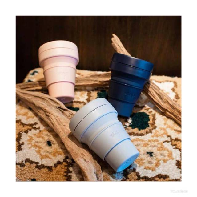 STOJO COLLAPSIBLE CUP / STOJO ORIGINAL / FOLDABLE TUMBLR