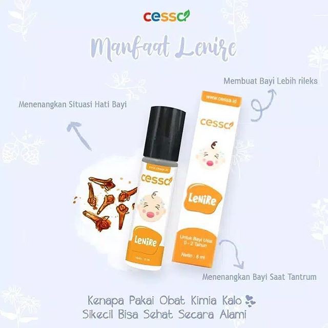 CESSA Menenangkan Bayi (0-2th) Essential Oil Bayi Rewel / Nangis Bayi Aromaterapi Alami Oles Baby