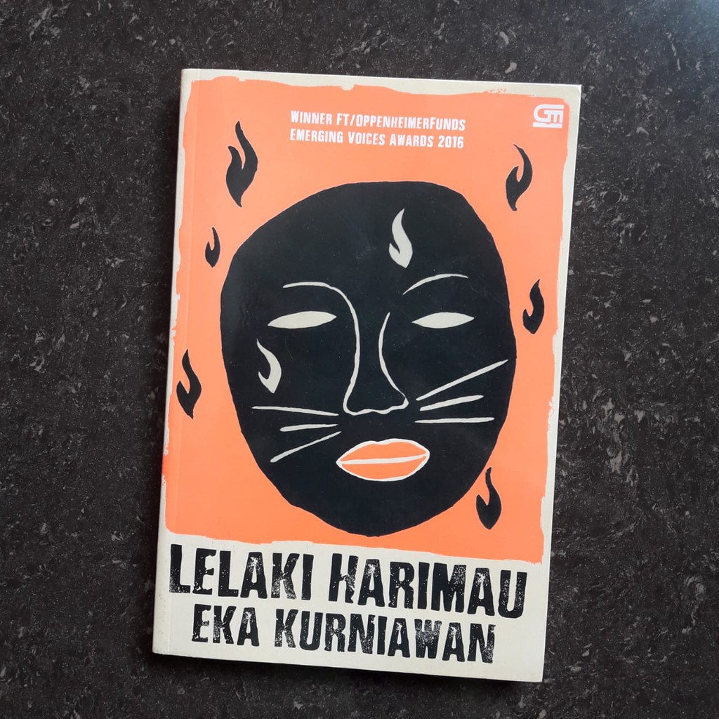 PRELOVED novel buku bekas original - Lelaki Harimau